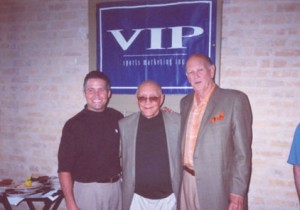 1998 Final Four Guest Speakers Brian Gregory, Jerry Tarkanian, Lefty Driesell                     